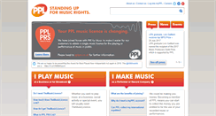 Desktop Screenshot of performersmoney.ppluk.com